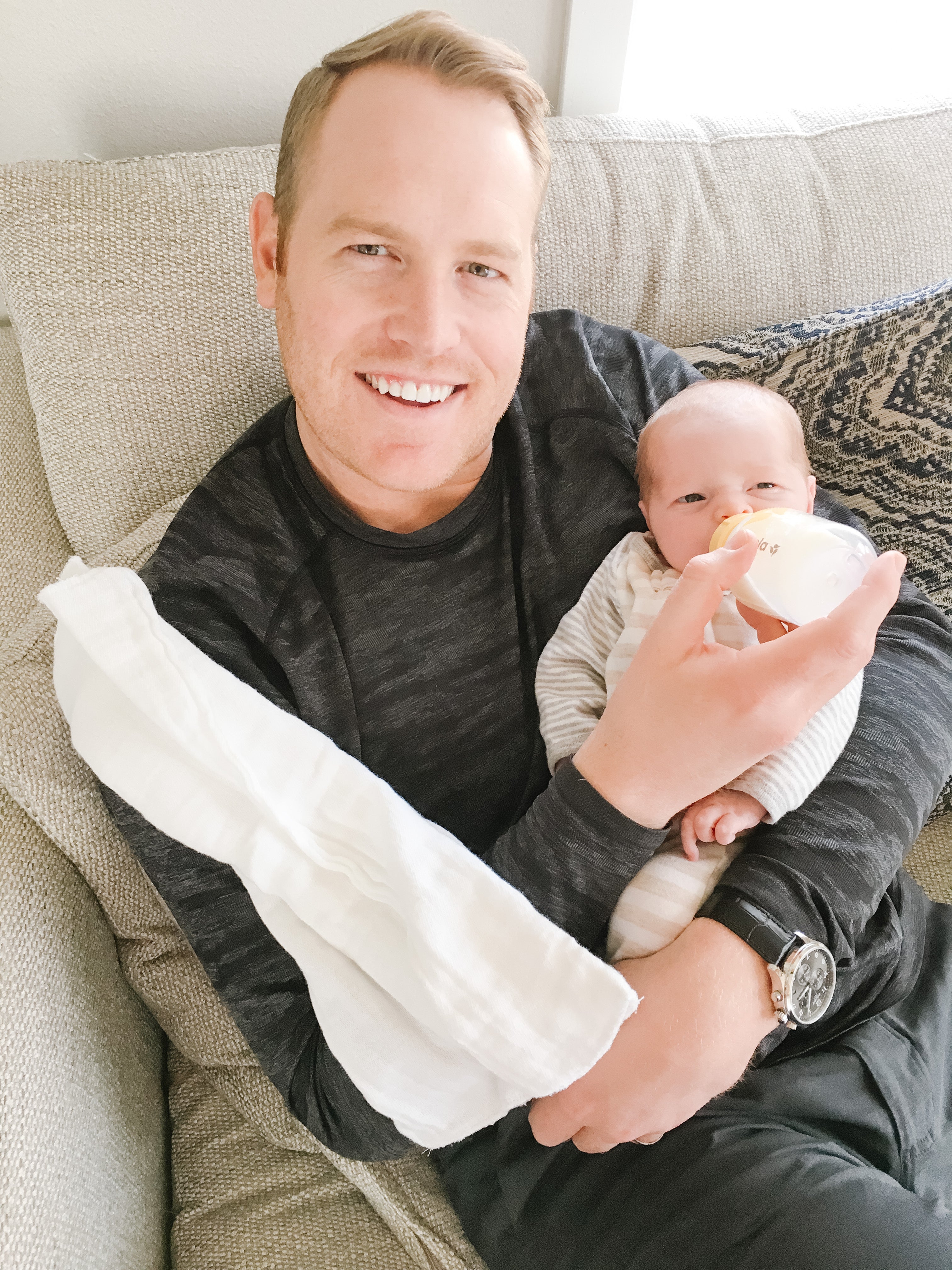 5 Tactical things dads can do to help with a new baby