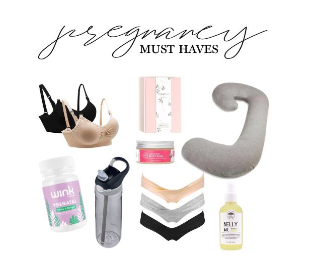Pregnancy Must Haves by Kenli Parker