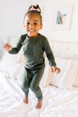 #1 Rated Toddler Bamboo Pajamas